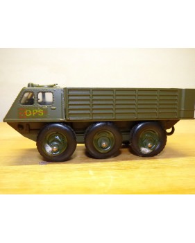 Solido 247,  véhicule blindé amphibie 6*6   ALVIS Stalwart ( Berliet Auroch ) Neuf   BO  