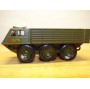 Solido 247,  véhicule blindé amphibie 6*6   ALVIS Stalwart ( Berliet Auroch ) Neuf   BO  