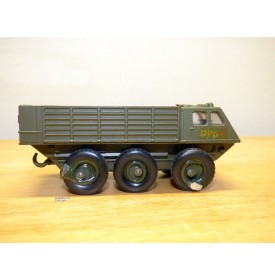 Solido 247,  véhicule blindé amphibie 6*6   ALVIS Stalwart ( Berliet Auroch ) Neuf   BO  