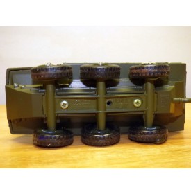 Solido 247,  véhicule blindé amphibie 6*6   ALVIS Stalwart ( Berliet Auroch ) Neuf   BO  