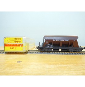 LILIPUT 246 12,  wagon trémie HARTSTEINWERK KITZBÜHL   ÖBB   BO