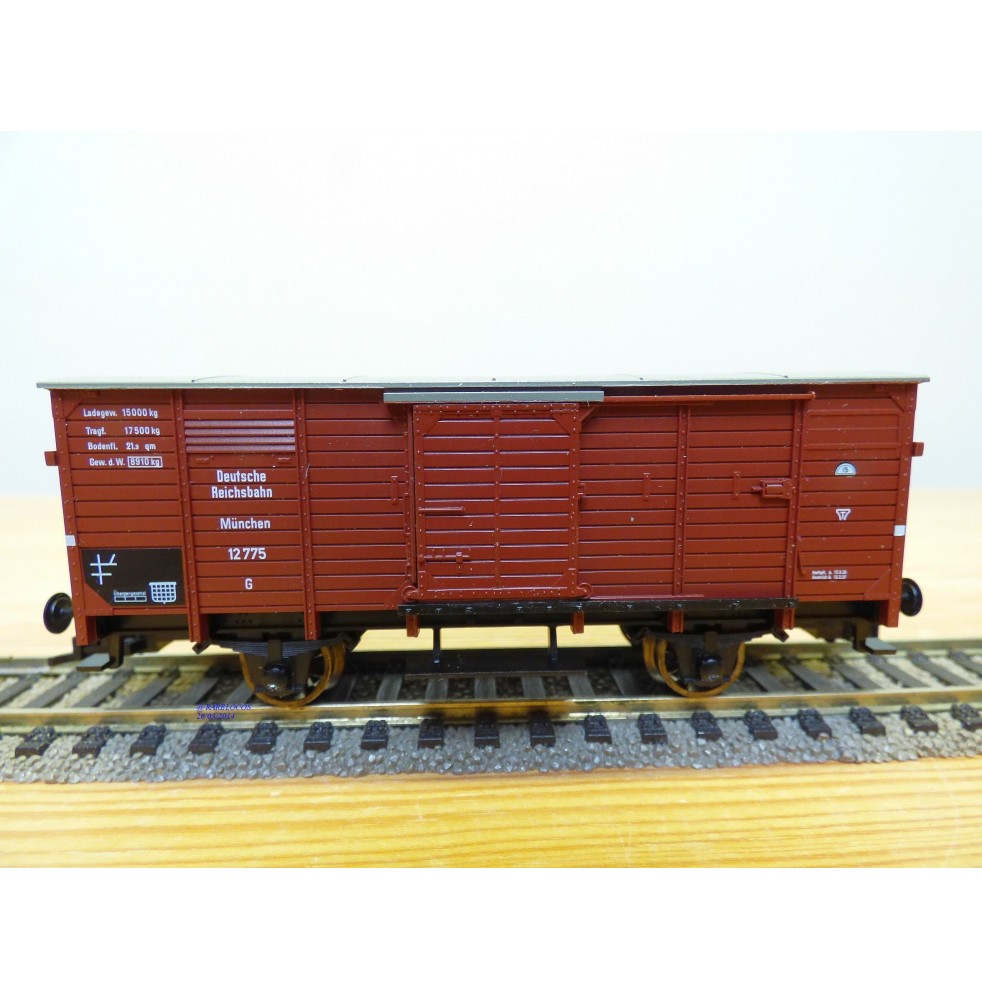 FLEISCHMANN 5350 wagon couvert DR BO