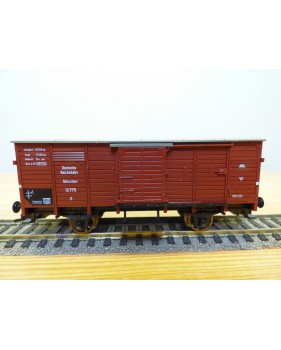 FLEISCHMANN 5361 K,  wagon couvert  ype G  DR BO