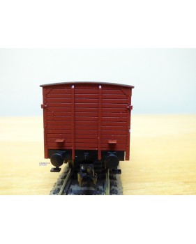 FLEISCHMANN 5350 wagon couvert DR BO