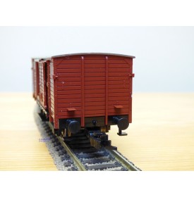 FLEISCHMANN 5350 wagon couvert DR BO