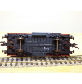 FLEISCHMANN 5350 wagon couvert DR BO