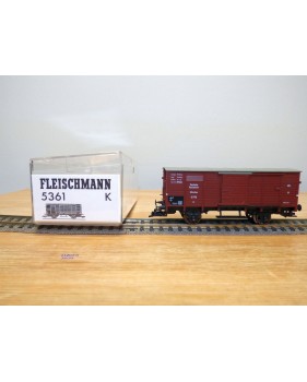 FLEISCHMANN 5350 wagon couvert DR BO