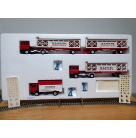 SOLIDO 661, coffret Cirque AMAR   Neuf BO