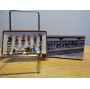 Märklin métal 404 Ga / 0201, coffret de 10 personnages voyageurs et personnel de quai Neuf BO
