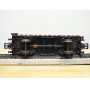 Märklin ancien 323 . 3, wagon plat à ranchers à guérite DB BO