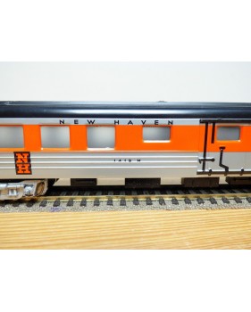 FLEISCHMANN 1415 NC,  voiture grandes lignes mixte NEW HAVEN BO 
