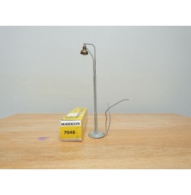 Märklin métal  7048,  lampadaire  métal BO