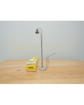 Märklin métal  7048,  lampadaire  métal BO