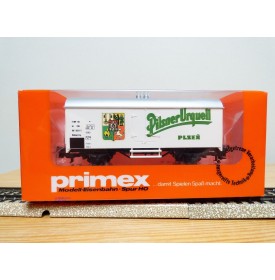 PRIMEX ( Märklin )  4553, wagon bière type Ibbhrs PILSNER URQUELL  CSD  BO