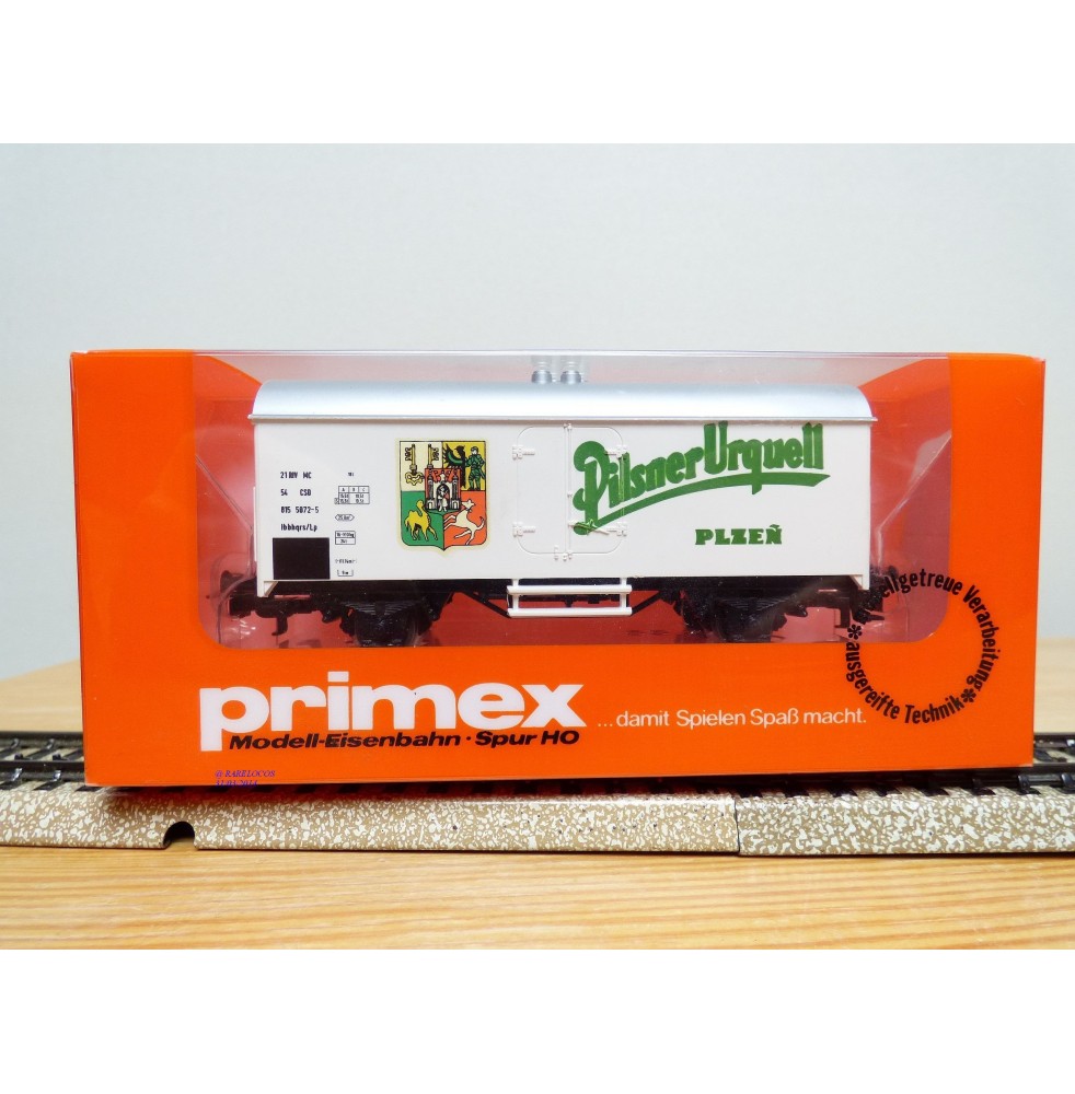 PRIMEX ( Märklin )  4553, wagon bière type Ibbhrs PILSNER URQUELL  CSD  BO