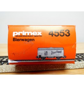 PRIMEX ( Märklin )  4553, wagon bière type Ibbhrs PILSNER URQUELL  CSD  BO