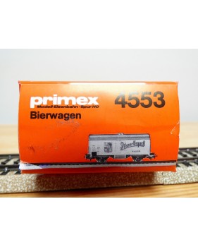 PRIMEX ( Märklin )  4553, wagon bière type Ibbhrs PILSNER URQUELL  CSD  BO