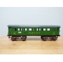 BUCO 8626, voiture de 2 ème classe avec éclairage intérieur et feu de fin de convoi  SBB  BO