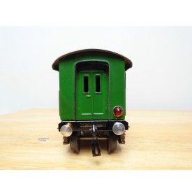 BUCO 8626, voiture de 2 ème classe avec éclairage intérieur et feu de fin de convoi  SBB  BO