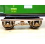 BUCO 8626, voiture de 2 ème classe avec éclairage intérieur et feu de fin de convoi  SBB  BO
