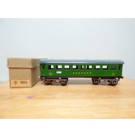 BUCO 8626, voiture de 2 ème classe avec éclairage intérieur et feu de fin de convoi  SBB  BO