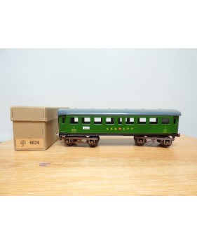 BUCO 8626, voiture de 2 ème classe avec éclairage intérieur et feu de fin de convoi  SBB  BO