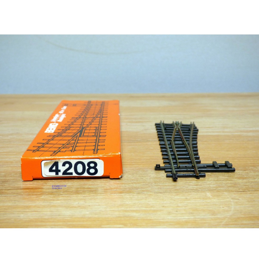 BEMO 4208,  Aiguille à droite courte pour TJD  neuve  BO