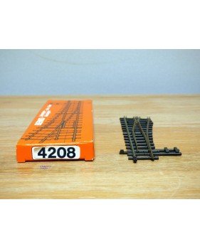 BEMO 4208,  Aiguille à droite courte pour TJD  neuve  BO