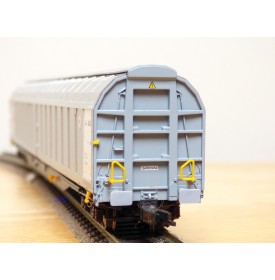 ROCO 47145, wagon à parois coulissantes Habbins N°: 2771 1 484-0   AAE   SBB  Neuf BO