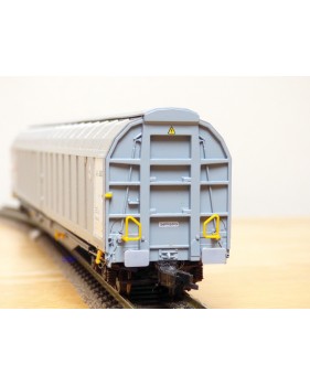 ROCO 47145, wagon à parois coulissantes Habbins N°: 2771 1 484-0   AAE   SBB  Neuf BO