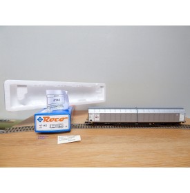 ROCO 47145, wagon à parois coulissantes Habbins N°: 2771 1 484-0   AAE   SBB  Neuf BO
