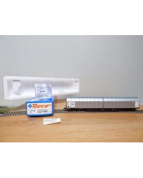 ROCO 47145, wagon à parois coulissantes Habbins N°: 2771 1 484-0   AAE   SBB  Neuf BO