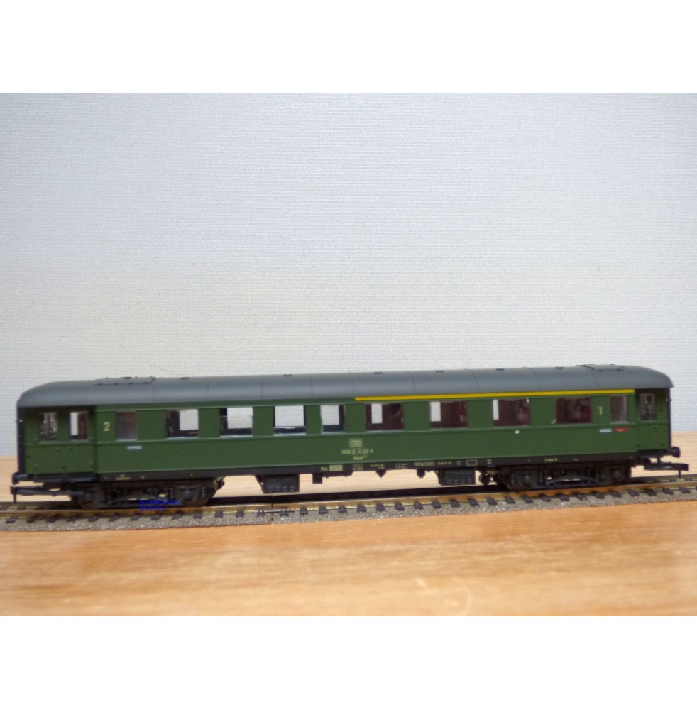 ROCO 44233A,  voiture grandes lignes mixte de 1 / 2Kl.  DB  BO