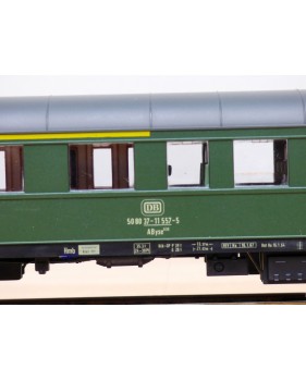 ROCO 44233A,  voiture grandes lignes mixte de 1 / 2Kl.  DB  BO