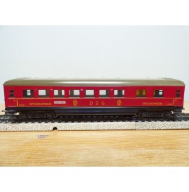 Märklin 346/2. 7  (4008 ), voiture restauran (Schürzenwagen ) DSG  BO