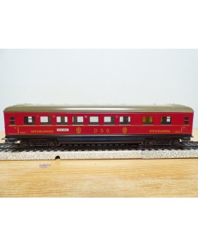 Märklin 4032 voiture grandes lignes A4ümg à feux de fin de convoi 1 Kl. DB BO