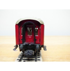 Märklin 4032 voiture grandes lignes A4ümg à feux de fin de convoi 1 Kl. DB BO