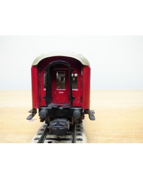 Märklin 4032 voiture grandes lignes A4ümg à feux de fin de convoi 1 Kl. DB BO