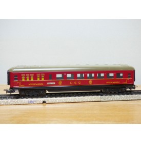 Märklin 4032 voiture grandes lignes A4ümg à feux de fin de convoi 1 Kl. DB BO