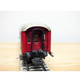 Märklin 4032 voiture grandes lignes A4ümg à feux de fin de convoi 1 Kl. DB BO