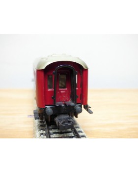 Märklin 4032 voiture grandes lignes A4ümg à feux de fin de convoi 1 Kl. DB BO
