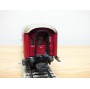 Märklin 346/2. 7  (4008 ), voiture restauran (Schürzenwagen ) DSG  BO