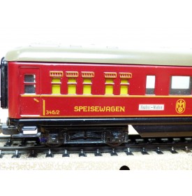Märklin 4032 voiture grandes lignes A4ümg à feux de fin de convoi 1 Kl. DB BO