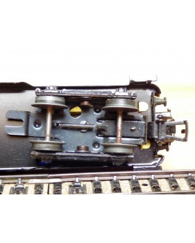 Märklin 4032 voiture grandes lignes A4ümg à feux de fin de convoi 1 Kl. DB BO