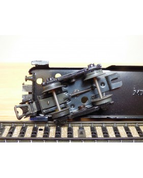 Märklin 4032 voiture grandes lignes A4ümg à feux de fin de convoi 1 Kl. DB BO