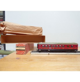 Märklin 4032 voiture grandes lignes A4ümg à feux de fin de convoi 1 Kl. DB BO