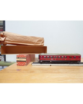 Märklin 4032 voiture grandes lignes A4ümg à feux de fin de convoi 1 Kl. DB BO