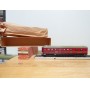 Märklin 4032 voiture grandes lignes A4ümg à feux de fin de convoi 1 Kl. DB BO