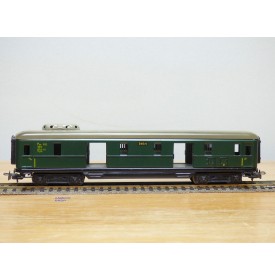Märklin 346/4.5  (4012 ), fourgon  grandes lignes  ( D-Zug  Schürzenwagen )  DB  BO