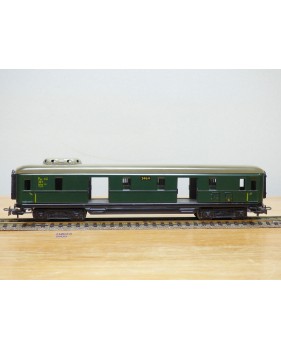 Märklin 4032 voiture grandes lignes A4ümg à feux de fin de convoi 1 Kl. DB BO